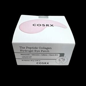 Factory Sealed COSRX Peptide Collogen Hydrogel Eye Patches 60ct